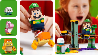 Looks Like Lego Mario's Getting His Lego Luigi